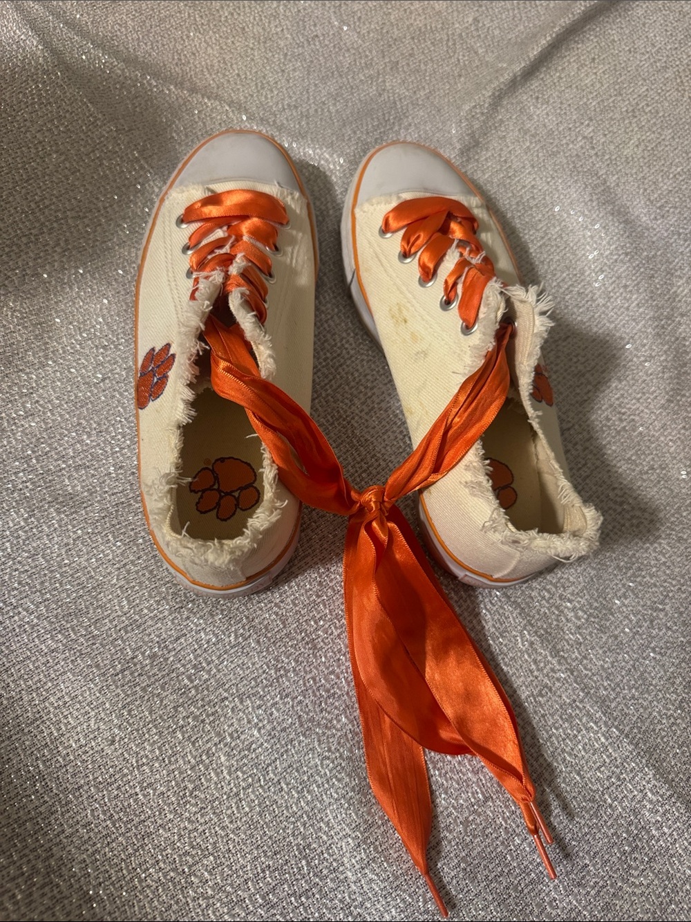 Women's Clemson Canvas Sneakers